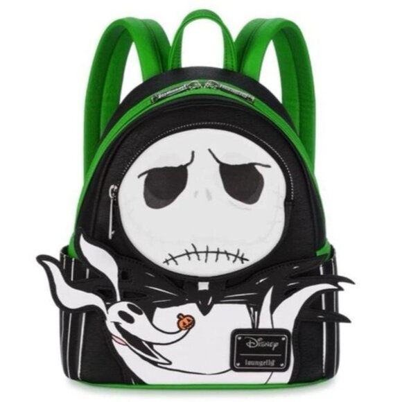 Jack‎ Skellington & Zero Loungefly Mini backpack main image 4